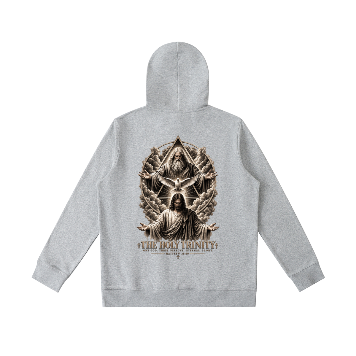 Essential Oversized Hoodie: The Holy Trinity