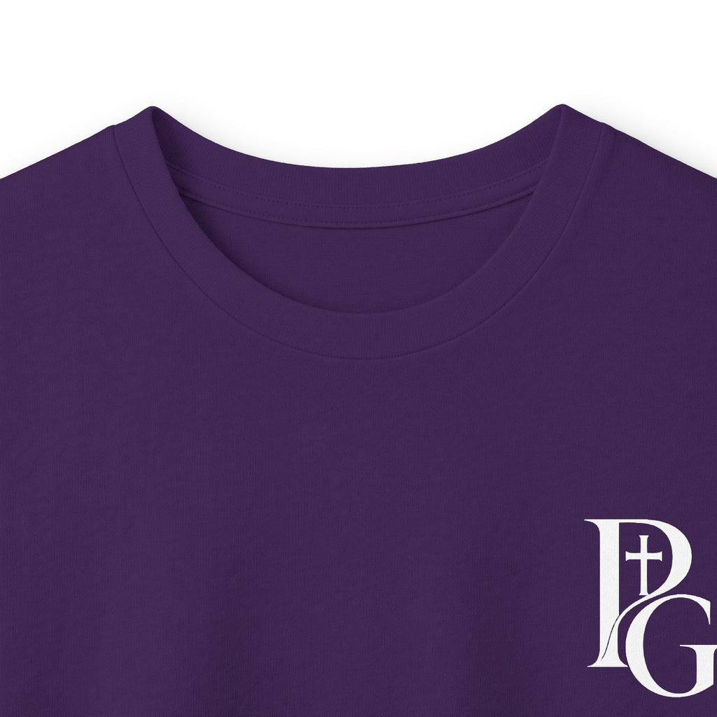 Unisex Ultra Cotton Long Sleeve Tee: Rose Field