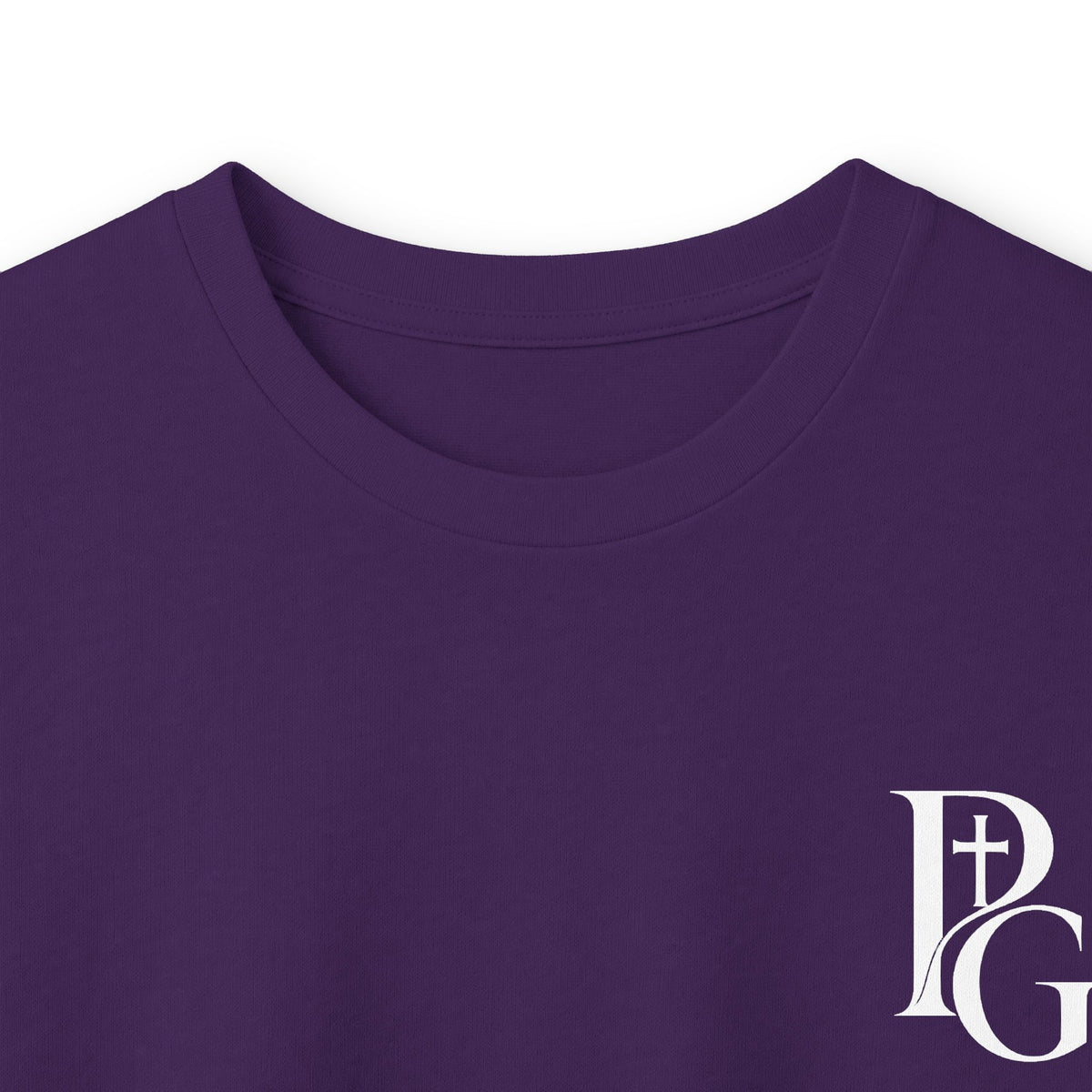 Unisex Ultra Cotton Long Sleeve Tee: Rose Field