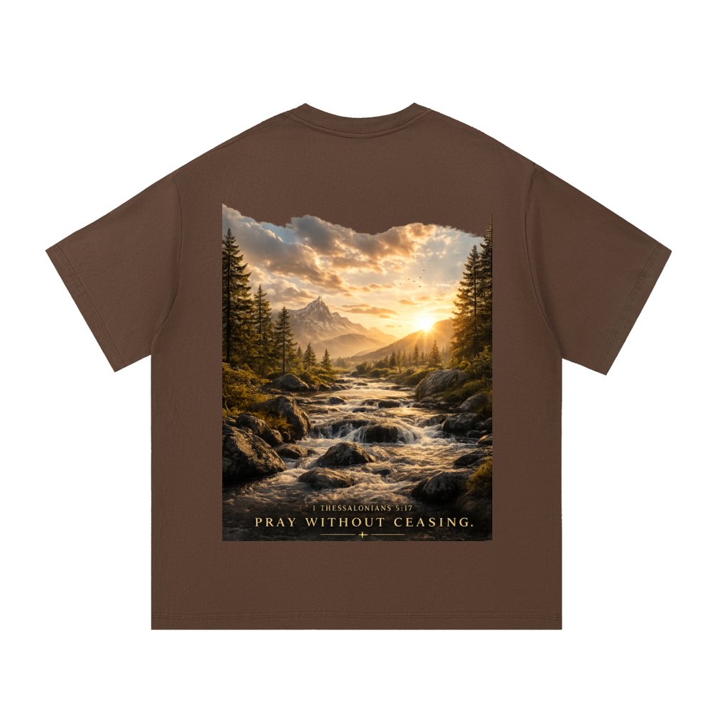 Essential Cotton T-Shirt: PWC Graphic