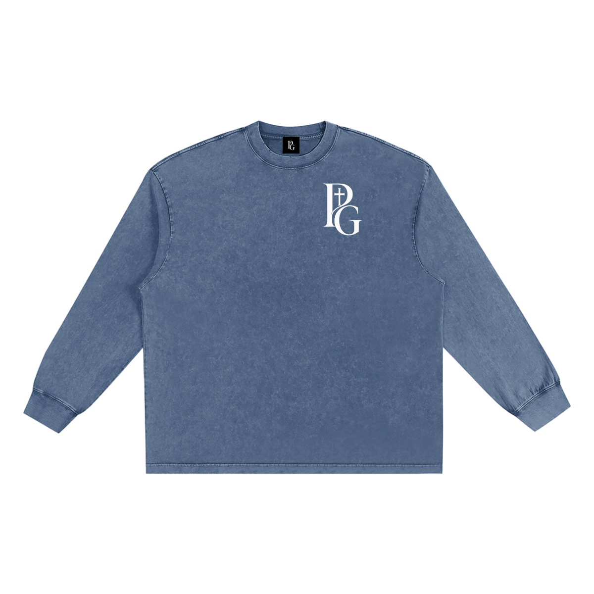 Snow Washed Frayed Edge T-Shirt: The Holy Trinity