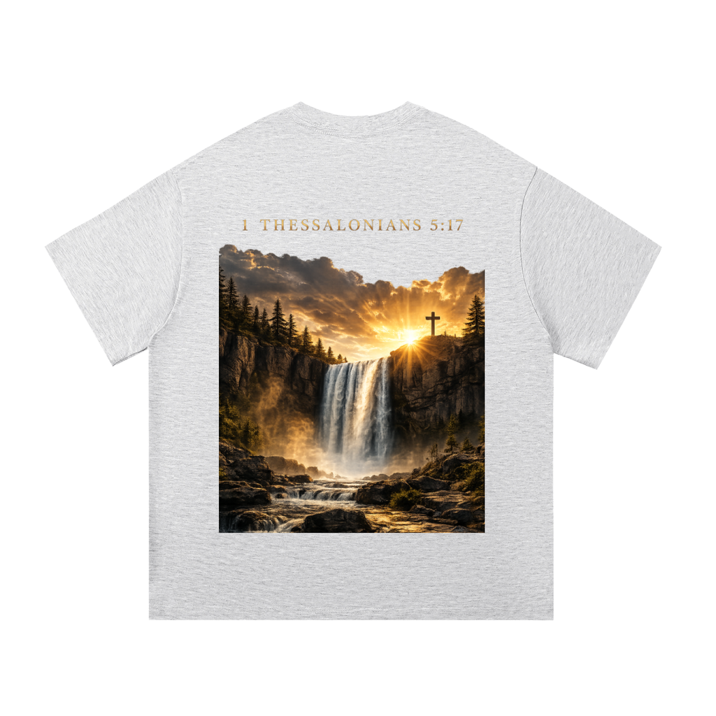 Essential Cotton T-Shirt: 1 Thessalonians 5:17