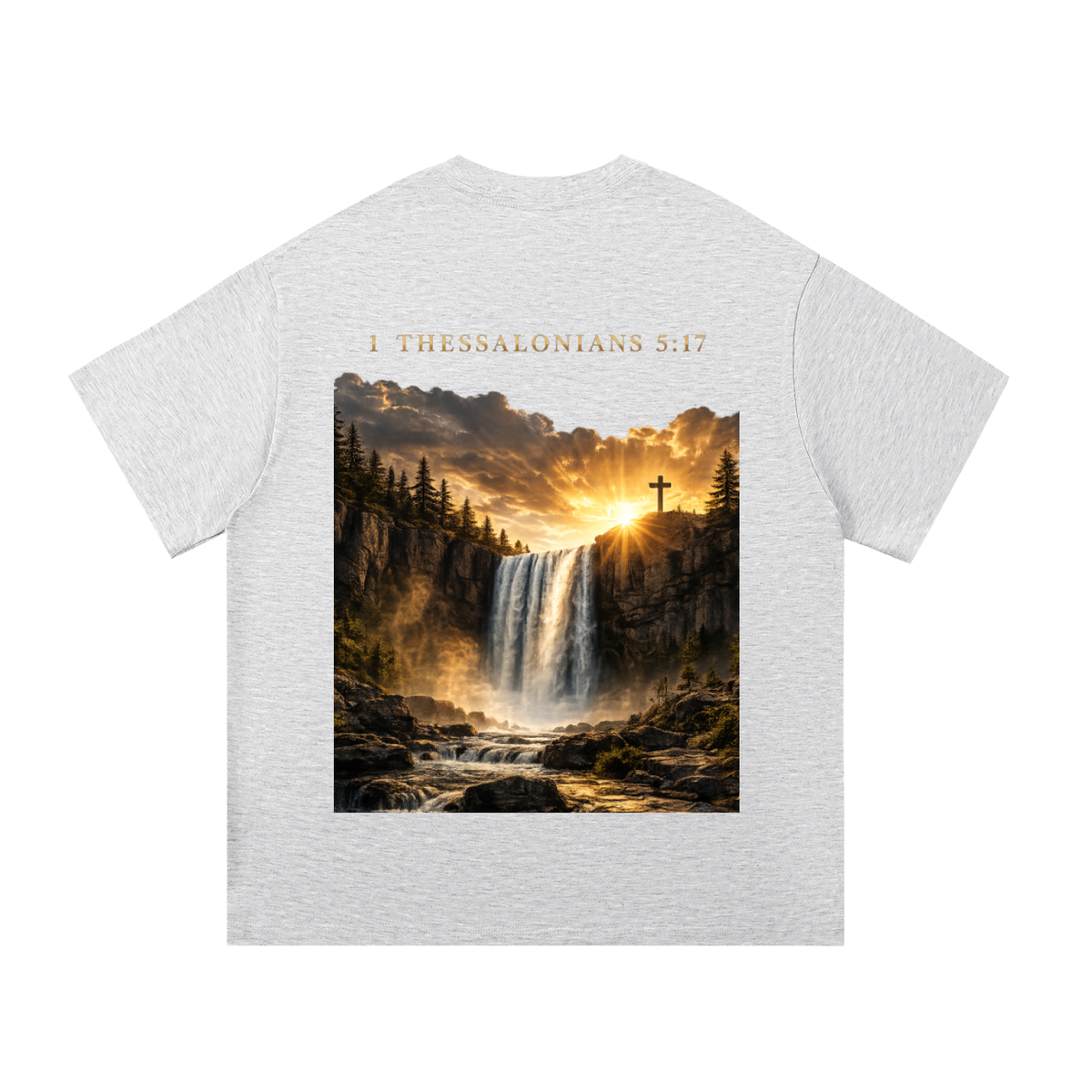 Essential Cotton T-Shirt: 1 Thessalonians 5:17