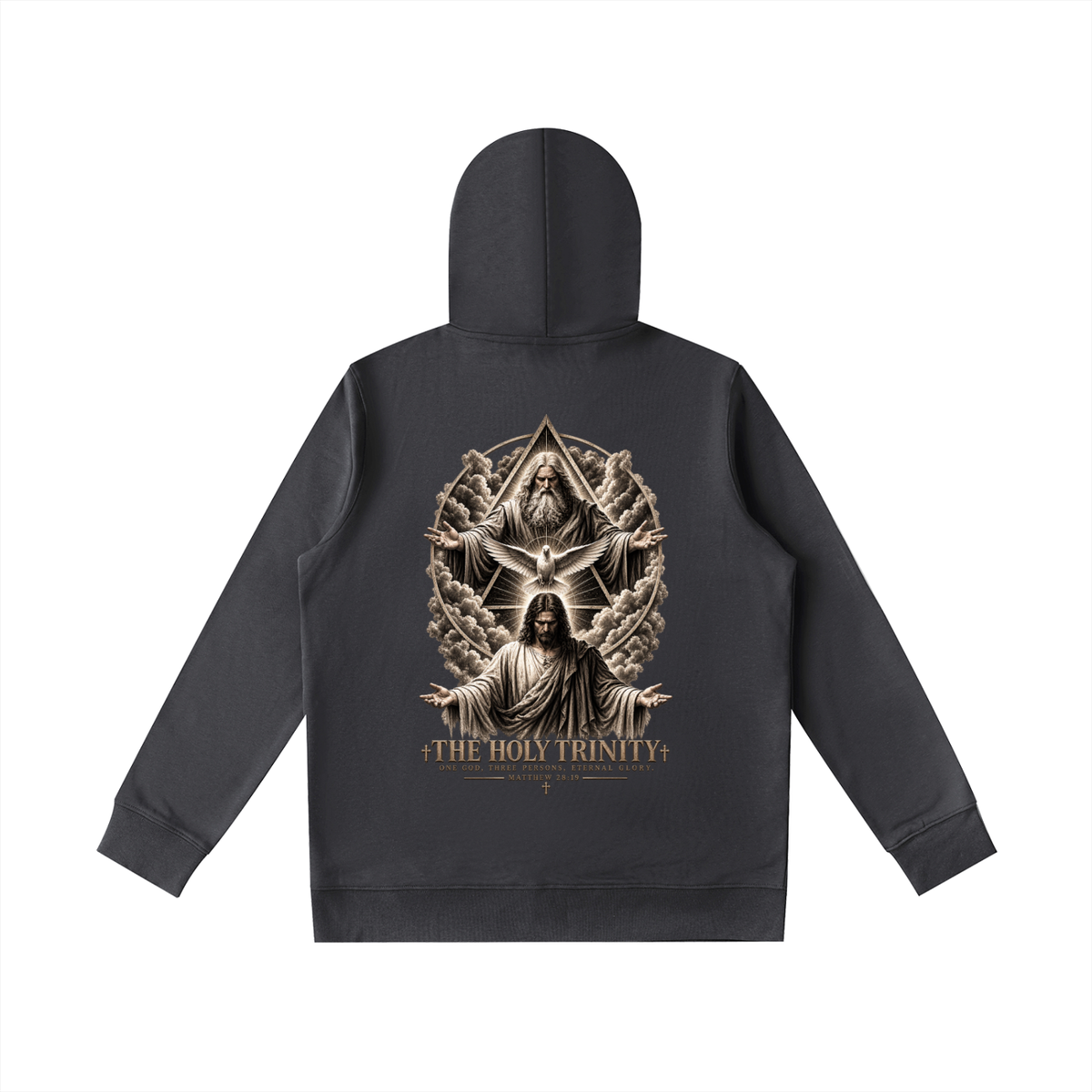 Essential Oversized Hoodie: The Holy Trinity