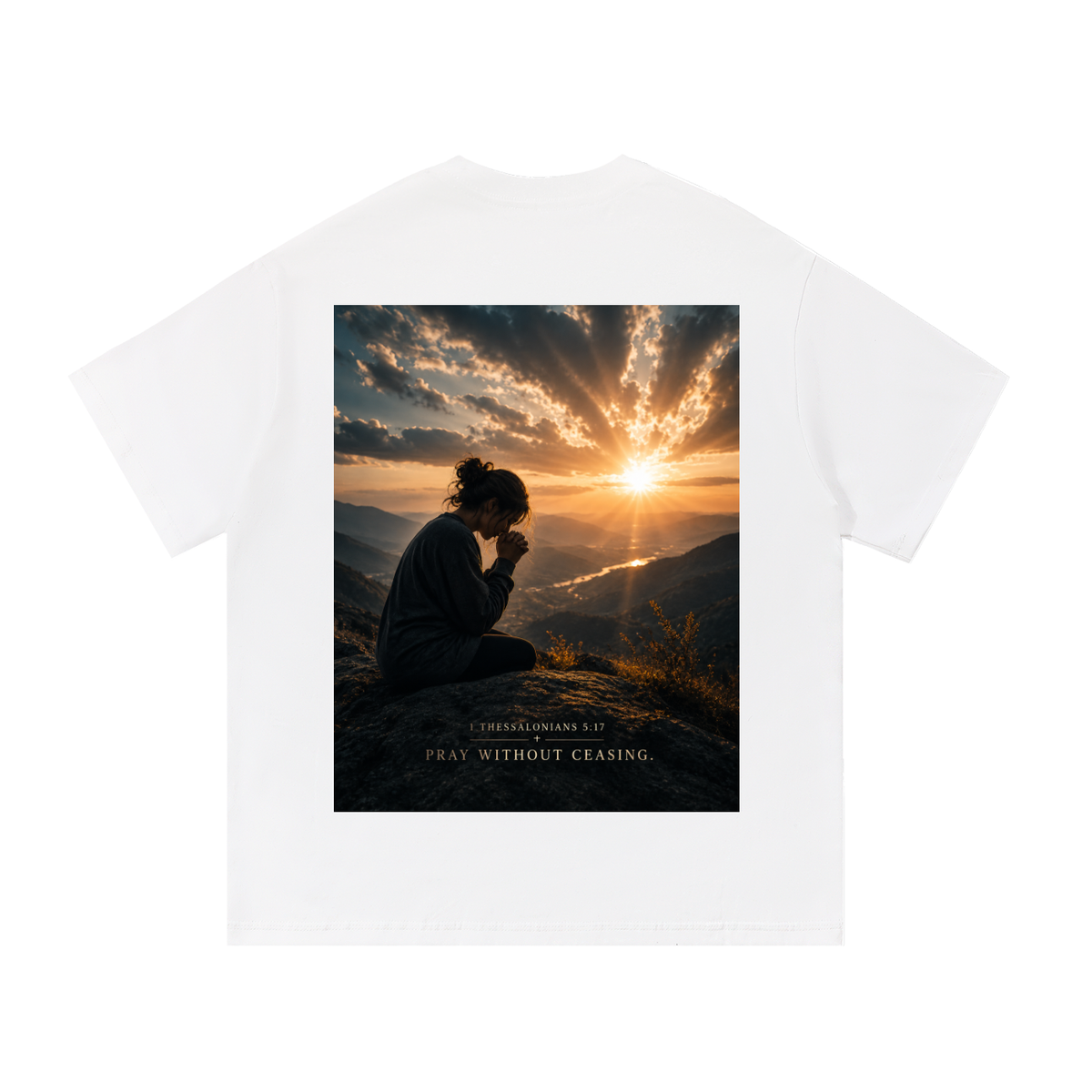 Essential Cotton T-Shirt: PWC Graphic