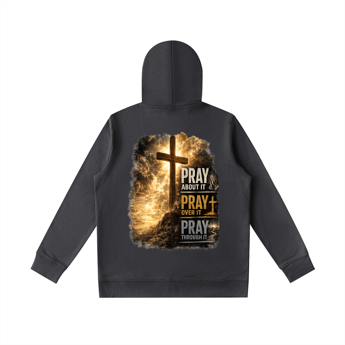 Essential Oversized Hoodie: PAPOPT