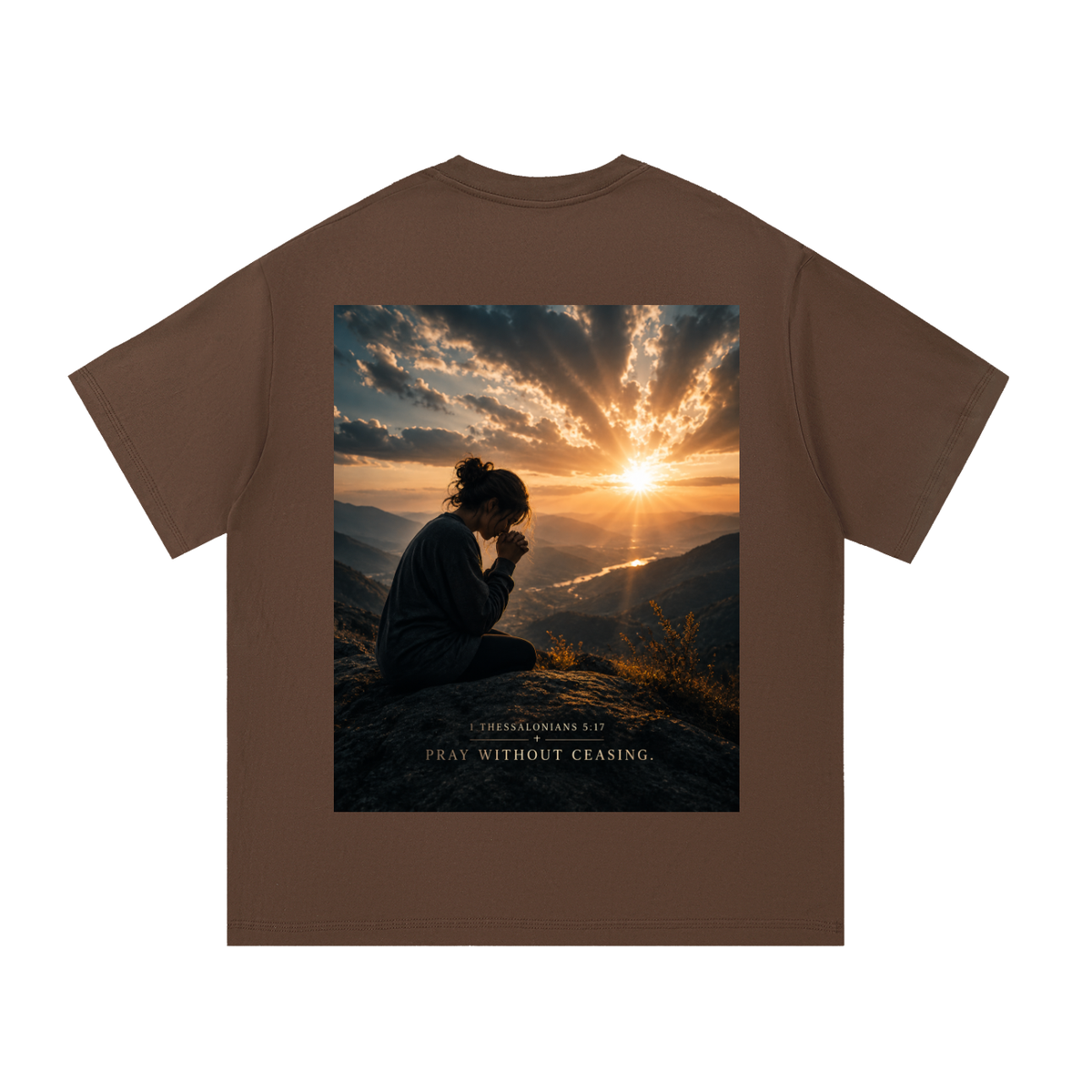 Essential Cotton T-Shirt: PWC Graphic