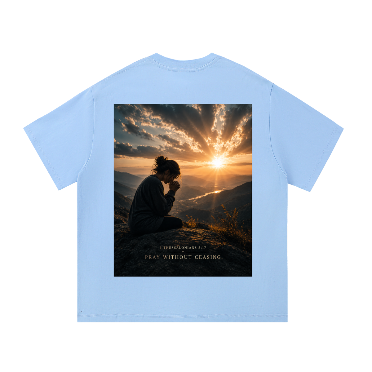 Essential Cotton T-Shirt: PWC Graphic