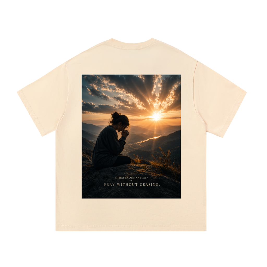 Essential Cotton T-Shirt: PWC Graphic