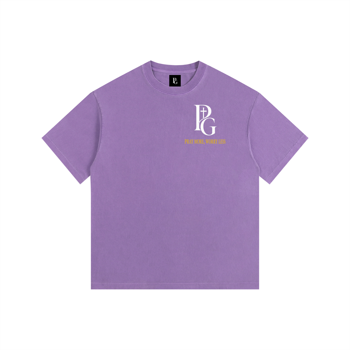 Vintage Washed Oversized Cotton T-Shirt: PMWL