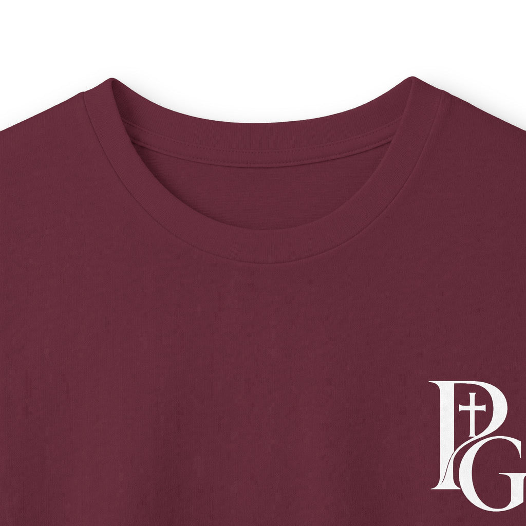 Unisex Ultra Cotton Long Sleeve Tee: Rose Field