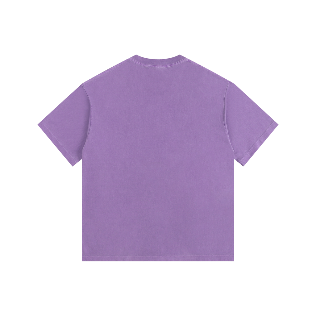 Vintage Washed Oversized Cotton T-Shirt: FFTFTKNWTD