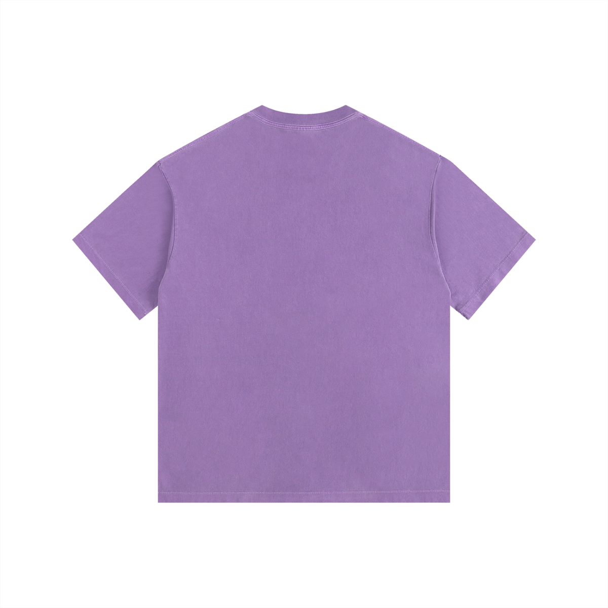 Vintage Washed Oversized Cotton T-Shirt: FFTFTKNWTD