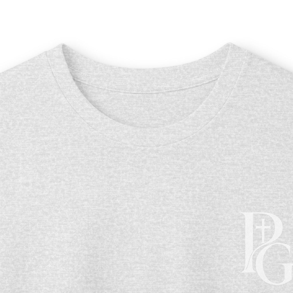 Unisex Ultra Cotton Long Sleeve Tee: Rose Field