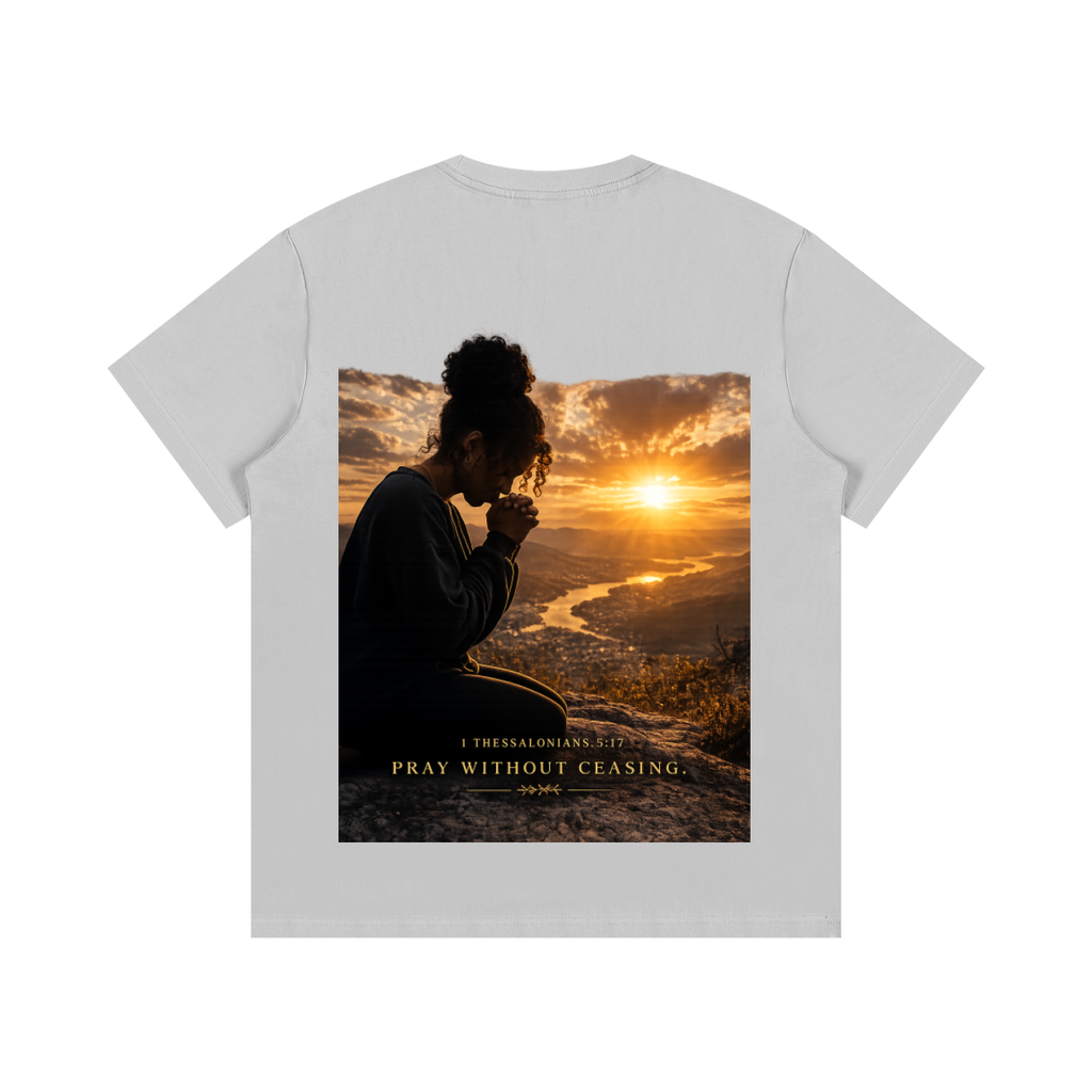 Essential Cotton T-Shirt: PWC Graphic