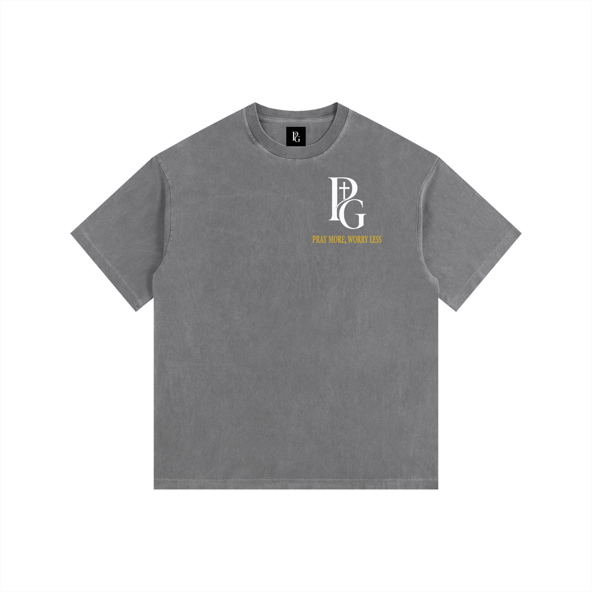 Vintage Washed Oversized Cotton T-Shirt: PMWL