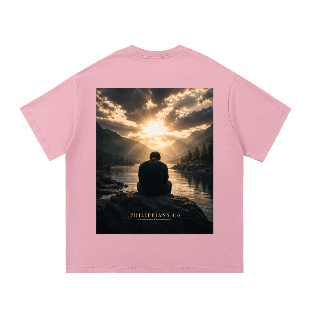Essential Cotton T-Shirt: Philippians 4:6
