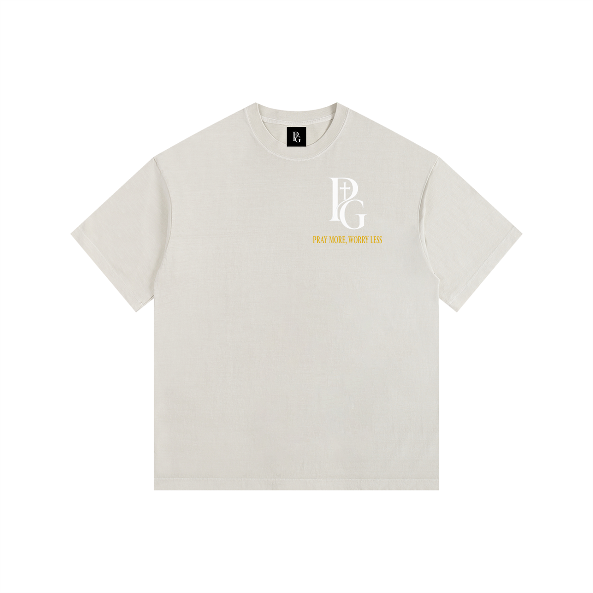 Vintage Washed Oversized Cotton T-Shirt: PMWL
