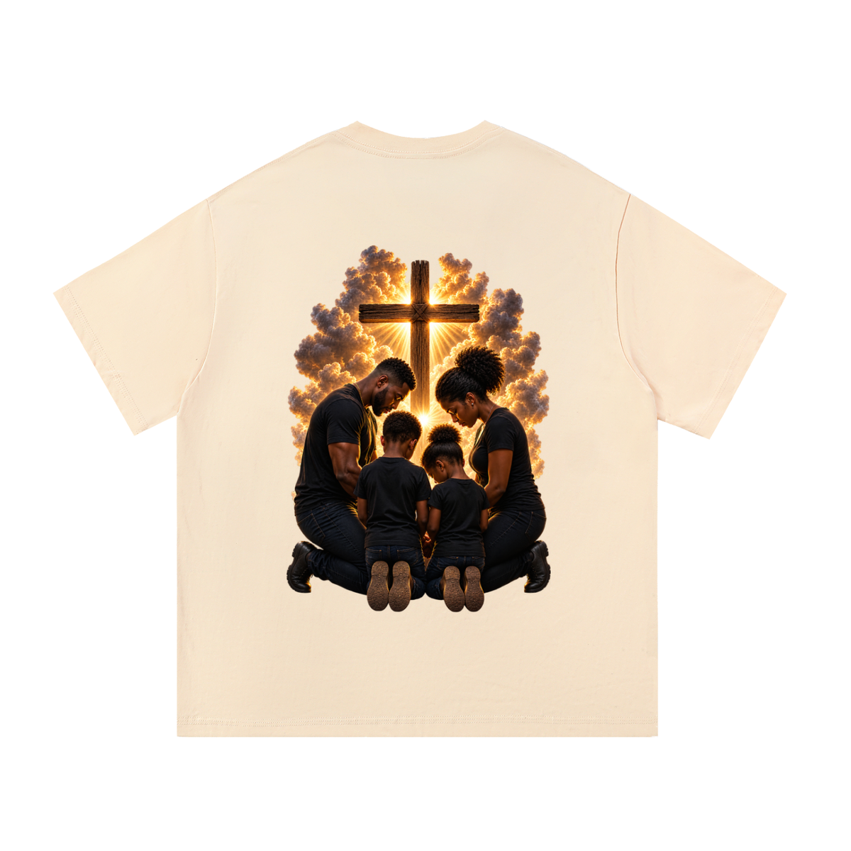 Essential Cotton T-Shirt: A Family That Prays Together