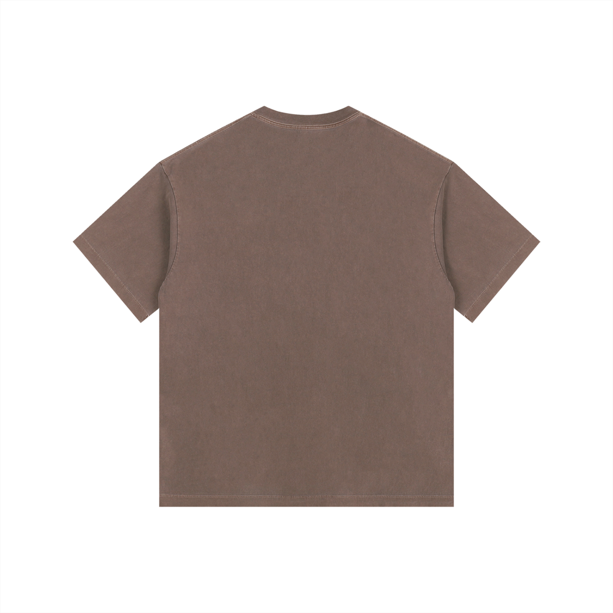 Vintage Washed Oversized Cotton T-Shirt: PMWL