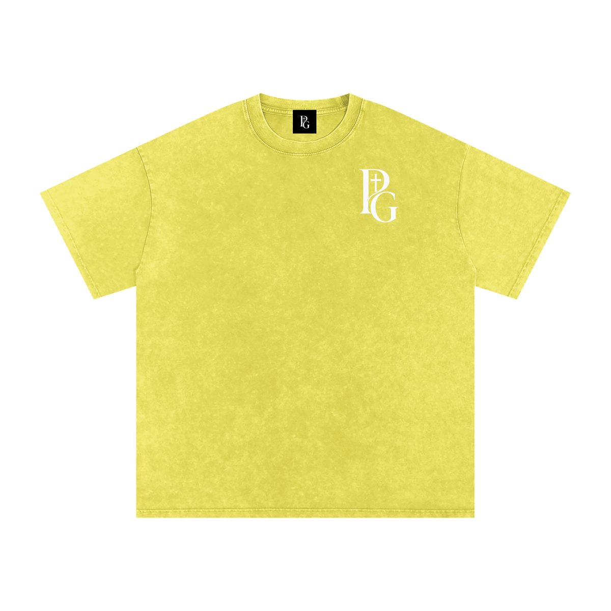Snow Washed Oversized Cotton T-Shirt: The Holy Trinity