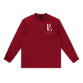 Essential Crewneck Long-Sleeve T-Shirt: Psalm 30:2