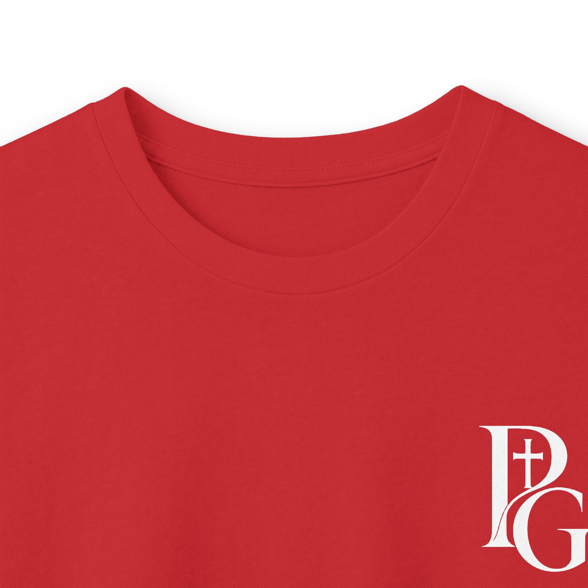 Unisex Ultra Cotton Long Sleeve Tee: Rose Field