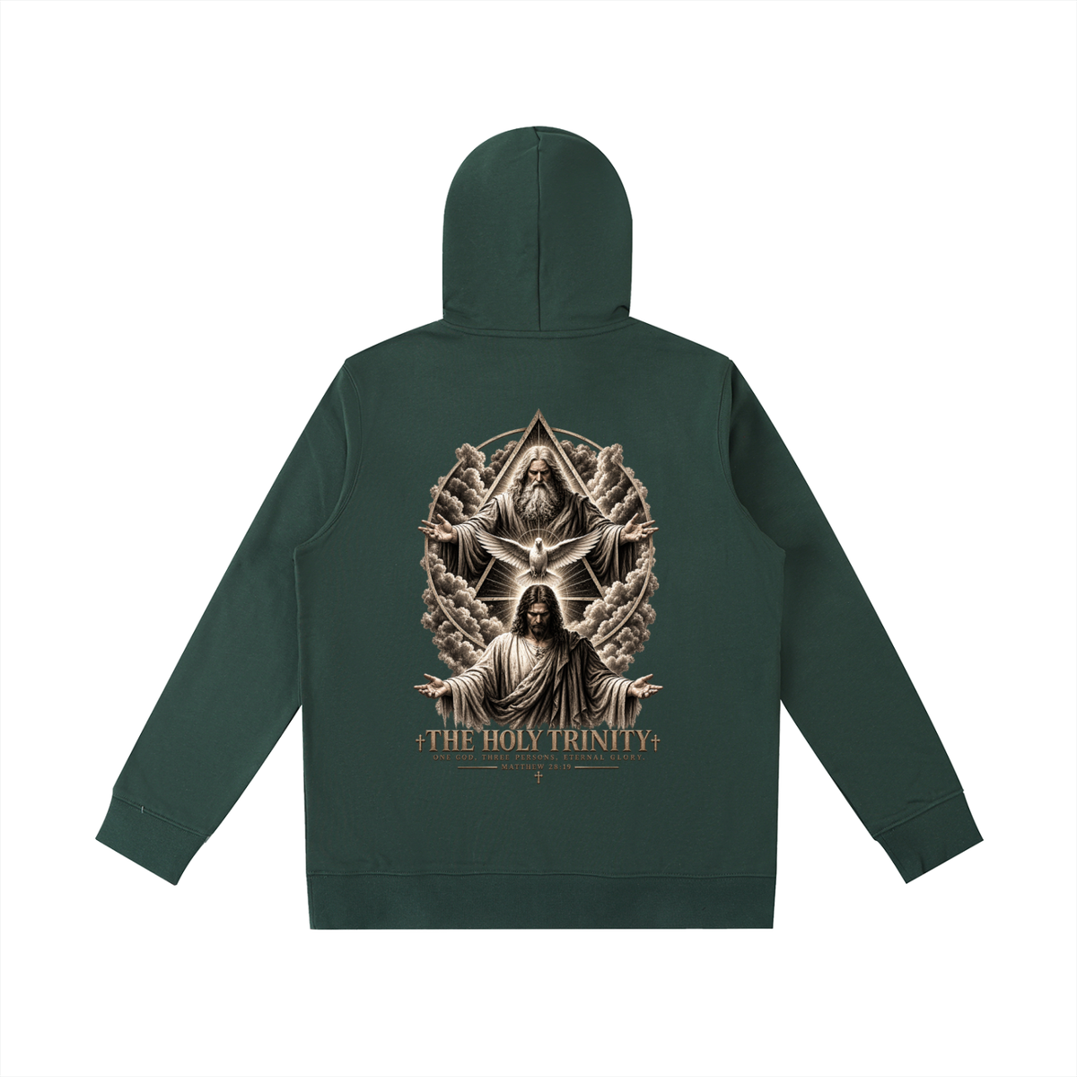 Essential Oversized Hoodie: The Holy Trinity