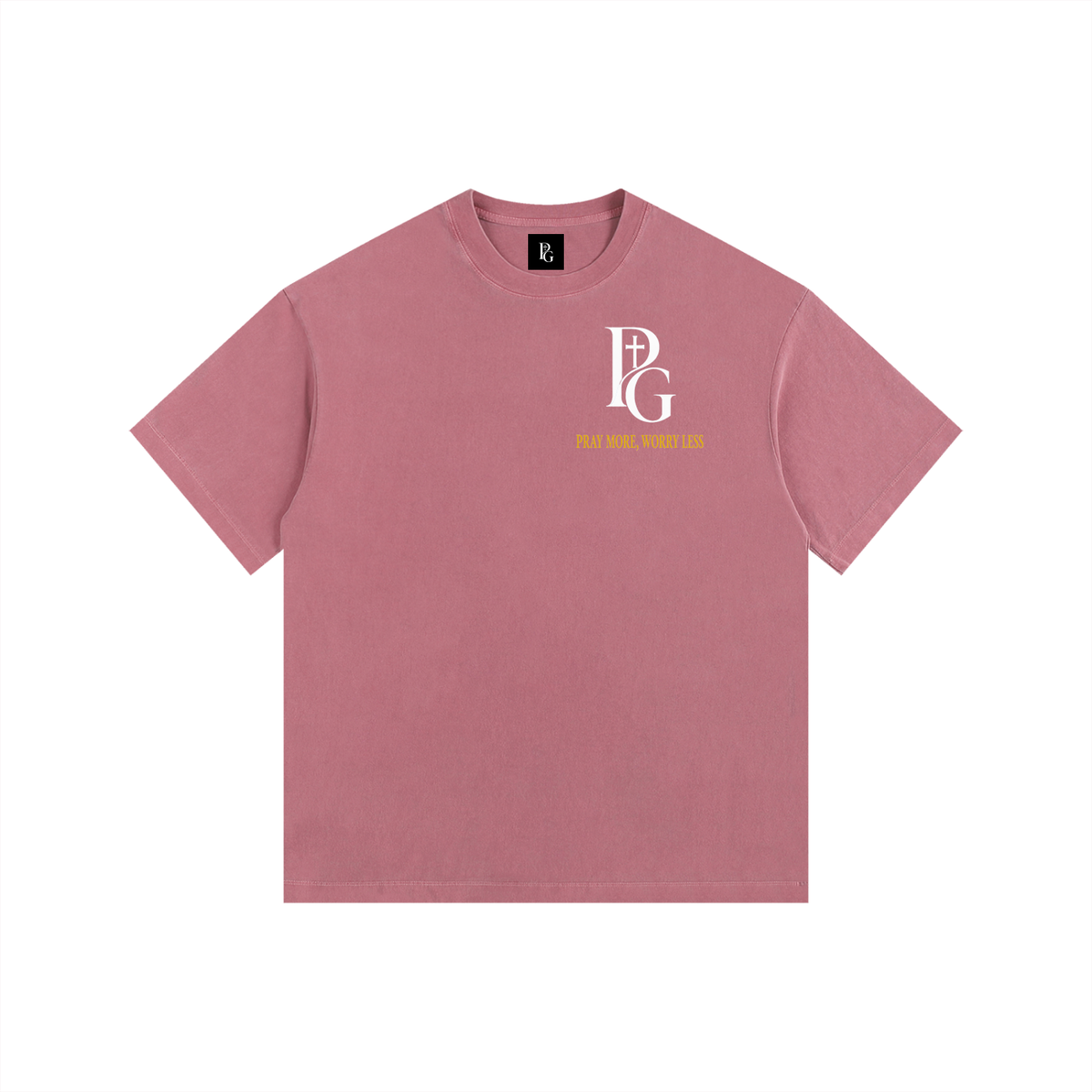 Vintage Washed Oversized Cotton T-Shirt: PMWL