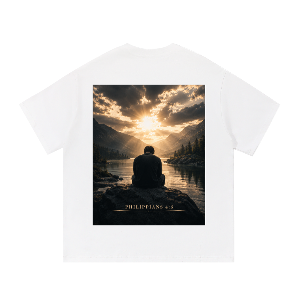 Essential Cotton T-Shirt: Philippians 4:6