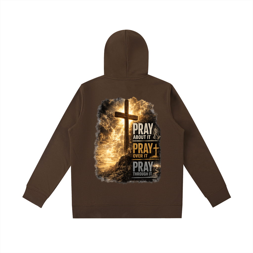 Essential Oversized Hoodie: PAPOPT