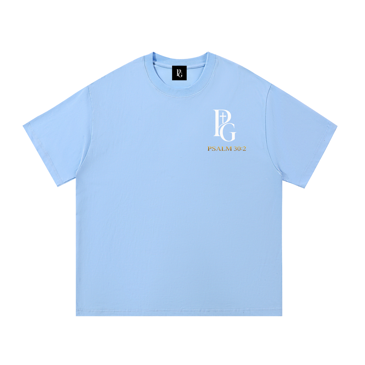 Essential Cotton T-Shirt: Psalm 30:2