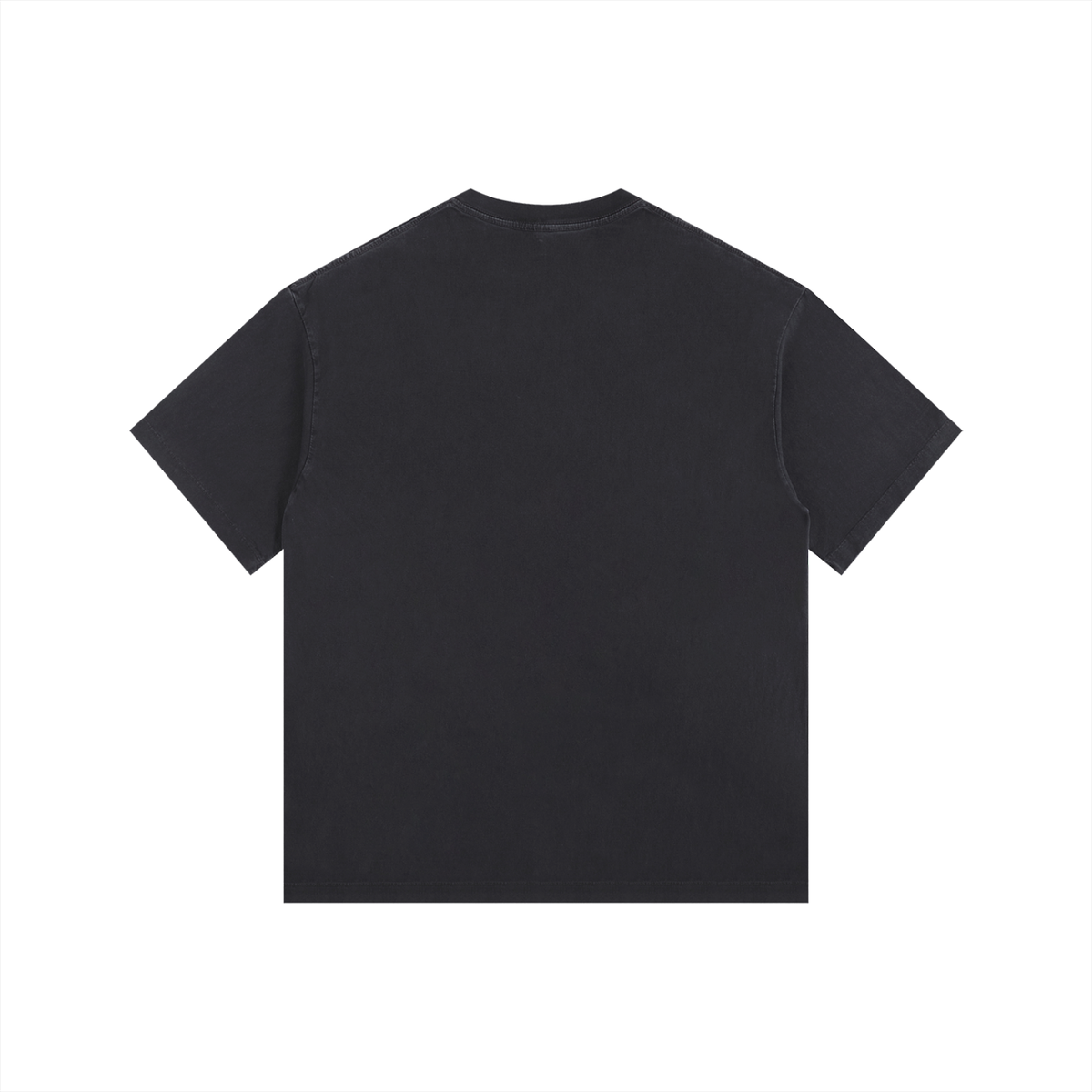Vintage Washed Oversized Cotton T-Shirt: PMWL