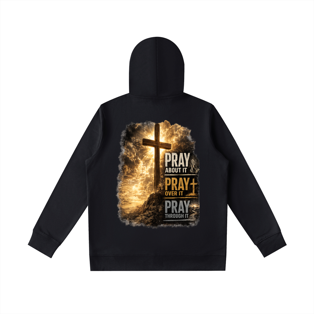 Essential Oversized Hoodie: PAPOPT