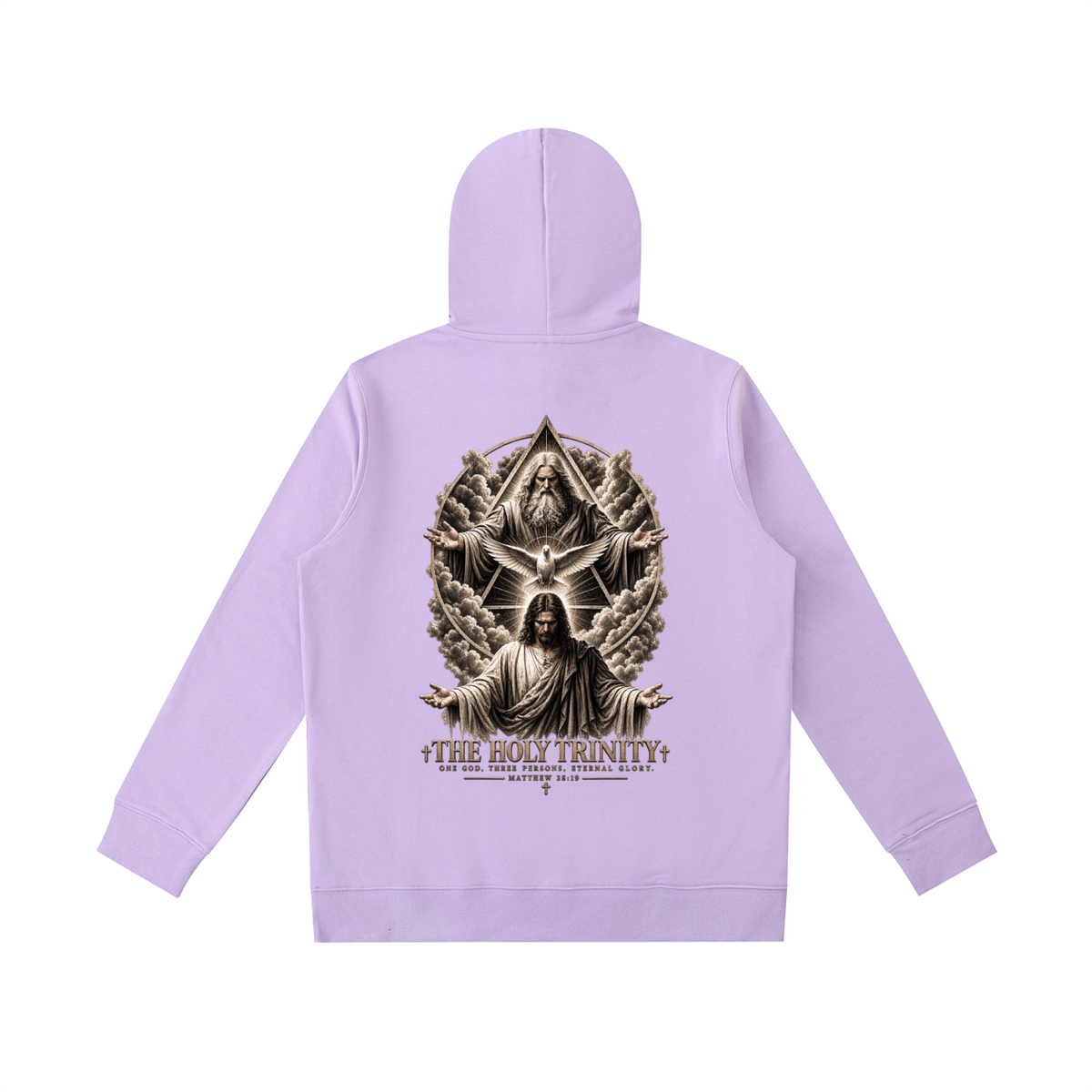 Essential Oversized Hoodie: The Holy Trinity