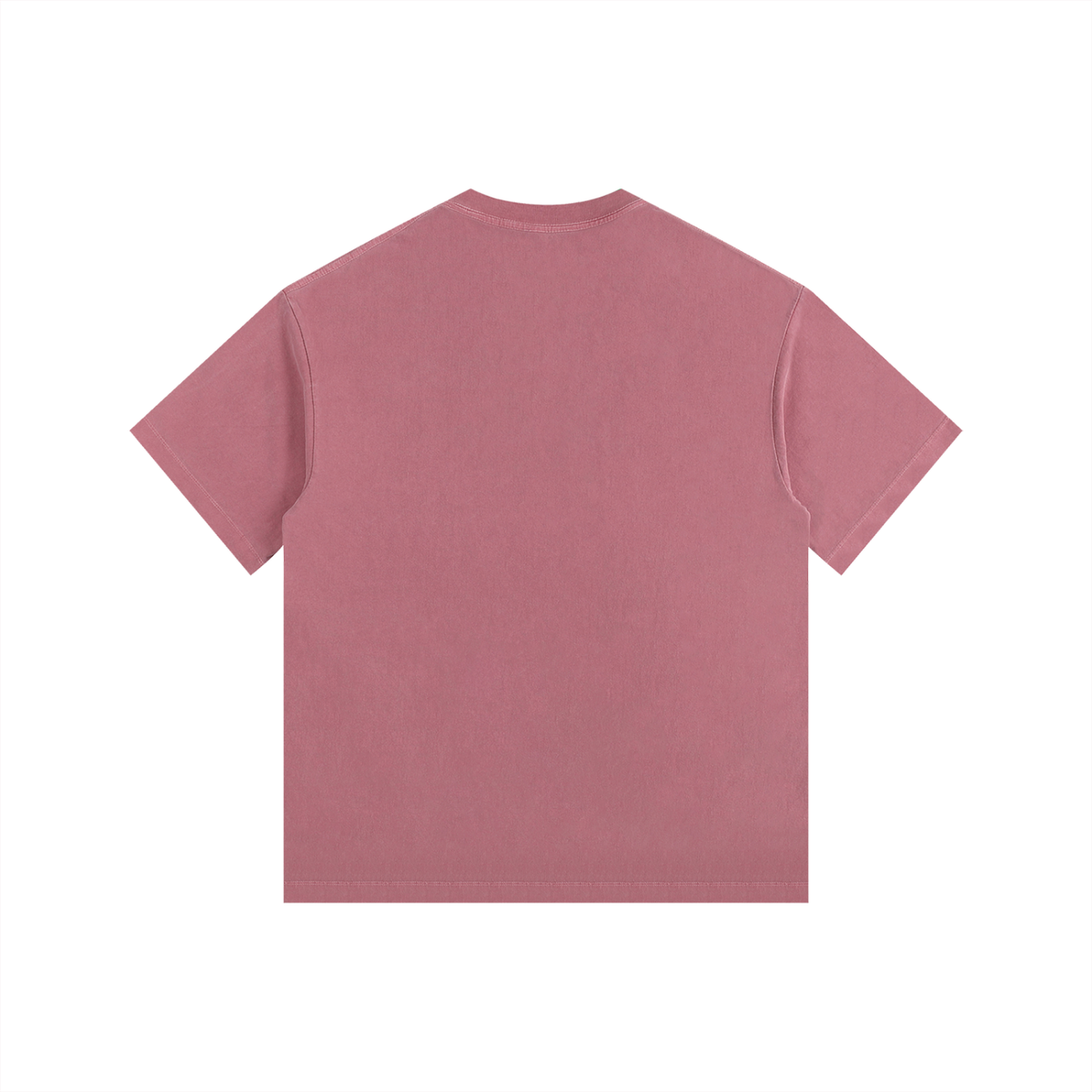 Vintage Washed Oversized Cotton T-Shirt: FFTFTKNWTD