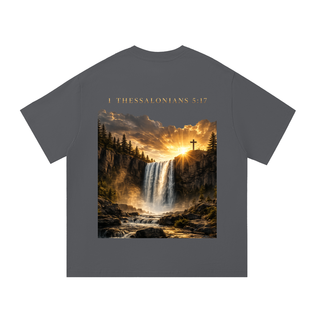 Essential Cotton T-Shirt: 1 Thessalonians 5:17