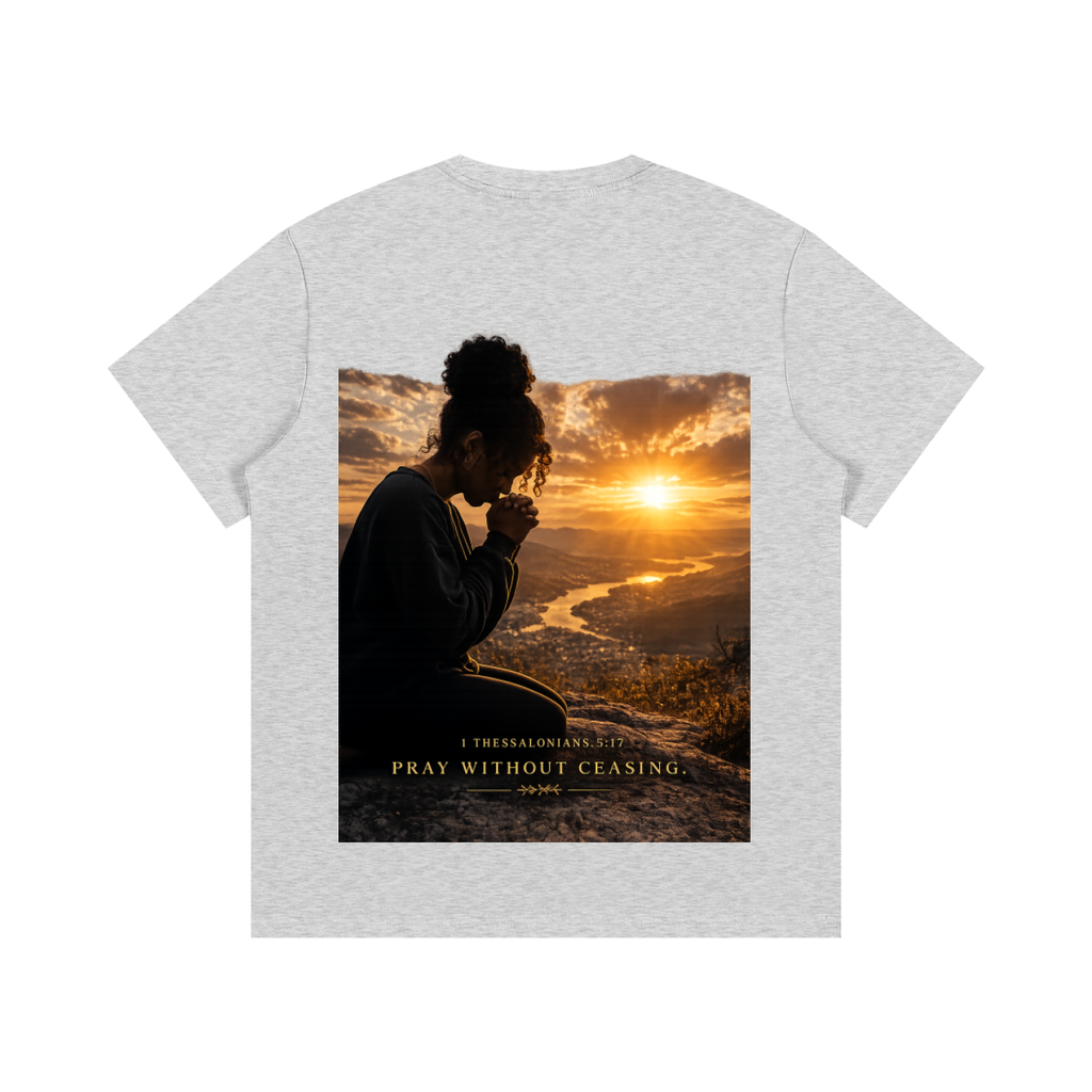 Essential Cotton T-Shirt: PWC Graphic