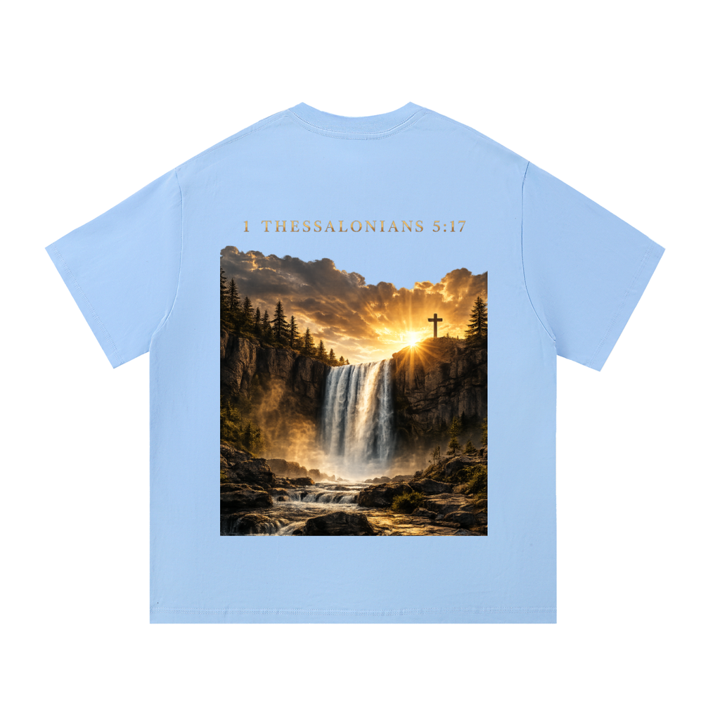 Essential Cotton T-Shirt: 1 Thessalonians 5:17