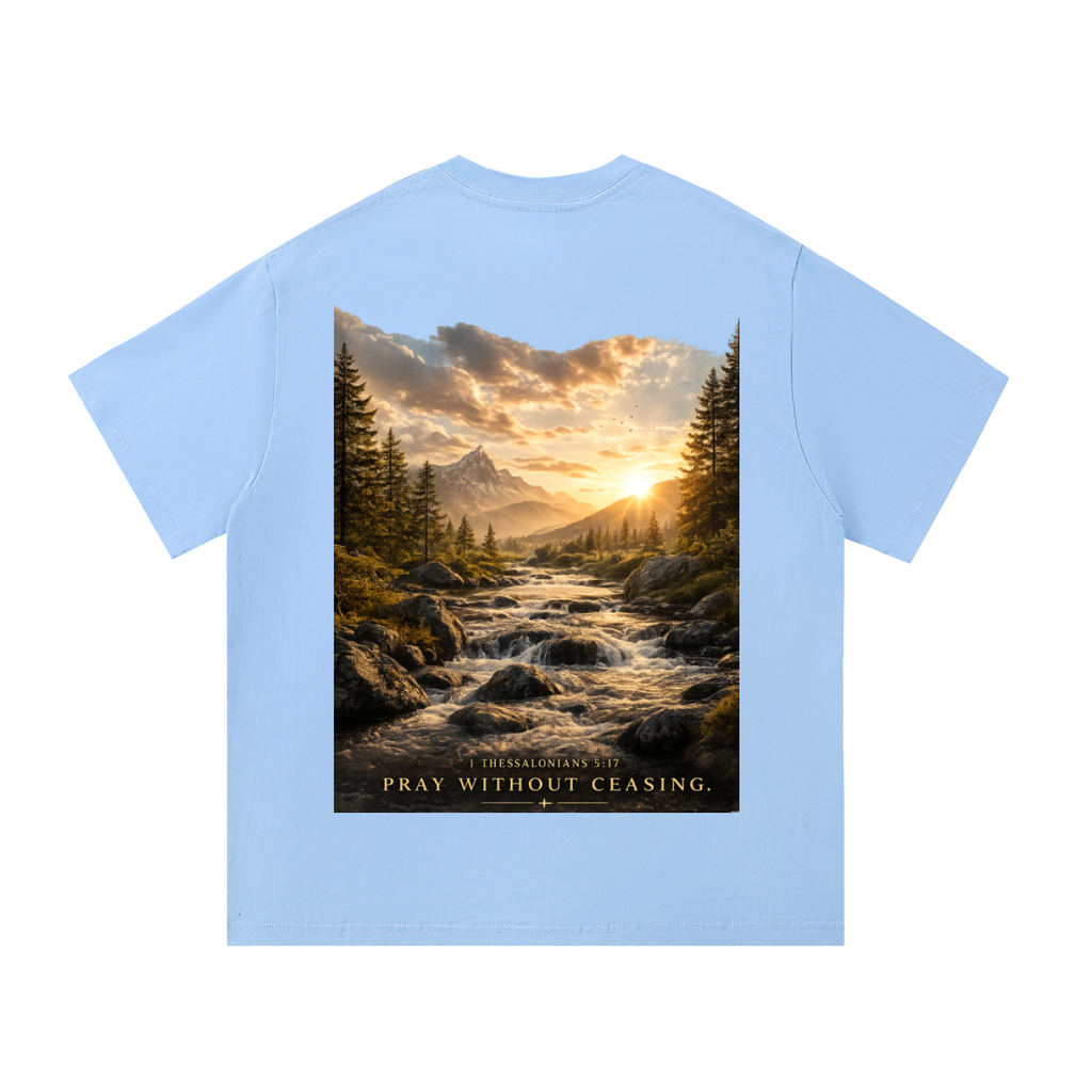 Essential Cotton T-Shirt: PWC Graphic