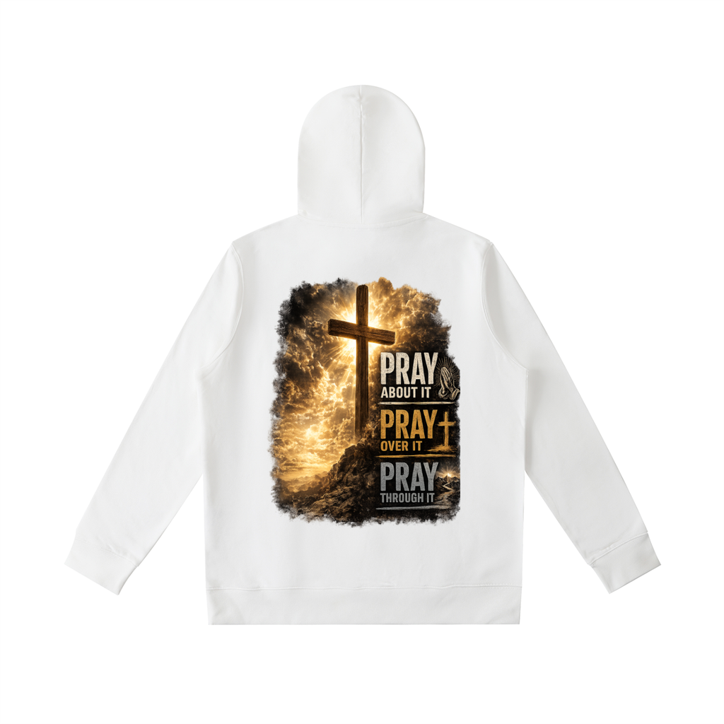 Essential Oversized Hoodie: PAPOPT