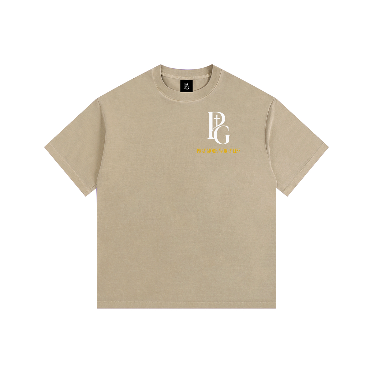 Vintage Washed Oversized Cotton T-Shirt: PMWL