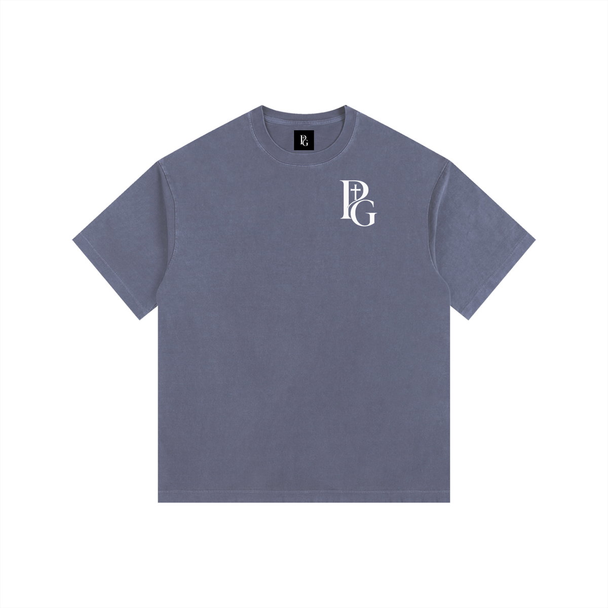 Vintage Washed Oversized Cotton T-Shirt: The Holy Trinity