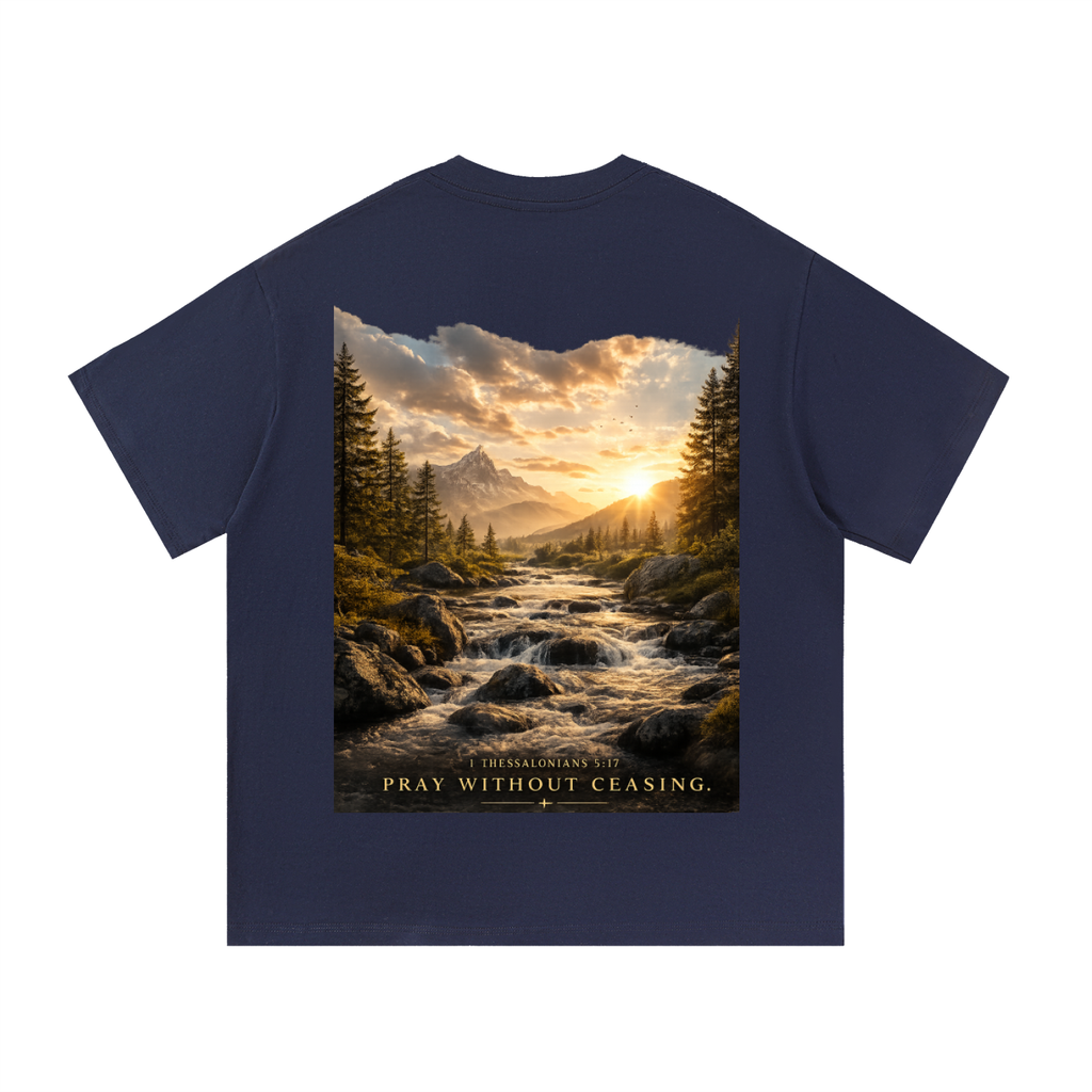 Essential Cotton T-Shirt: PWC Graphic