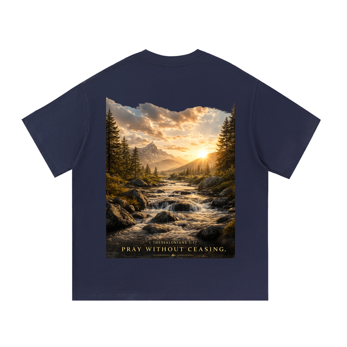 Essential Cotton T-Shirt: PWC Graphic