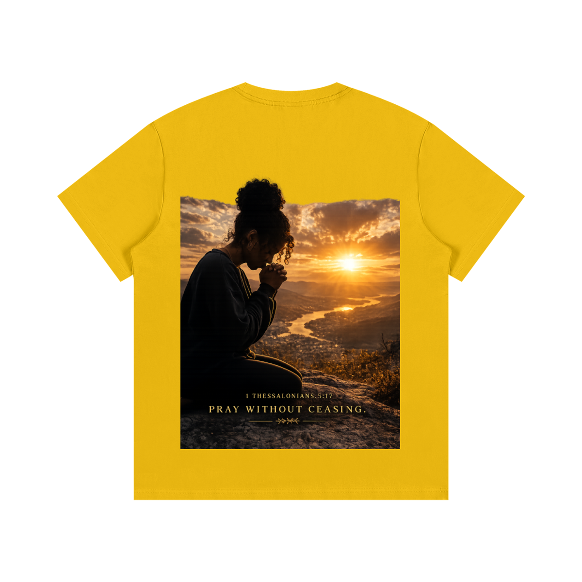 Essential Cotton T-Shirt: PWC Graphic