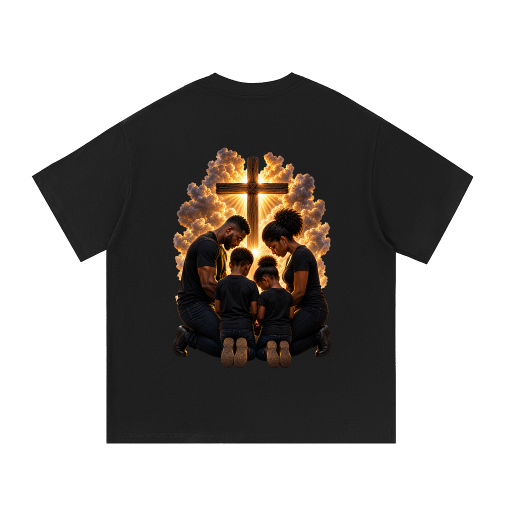 Essential Cotton T-Shirt: A Family That Prays Together