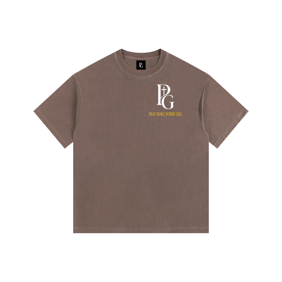 Vintage Washed Oversized Cotton T-Shirt: PMWL