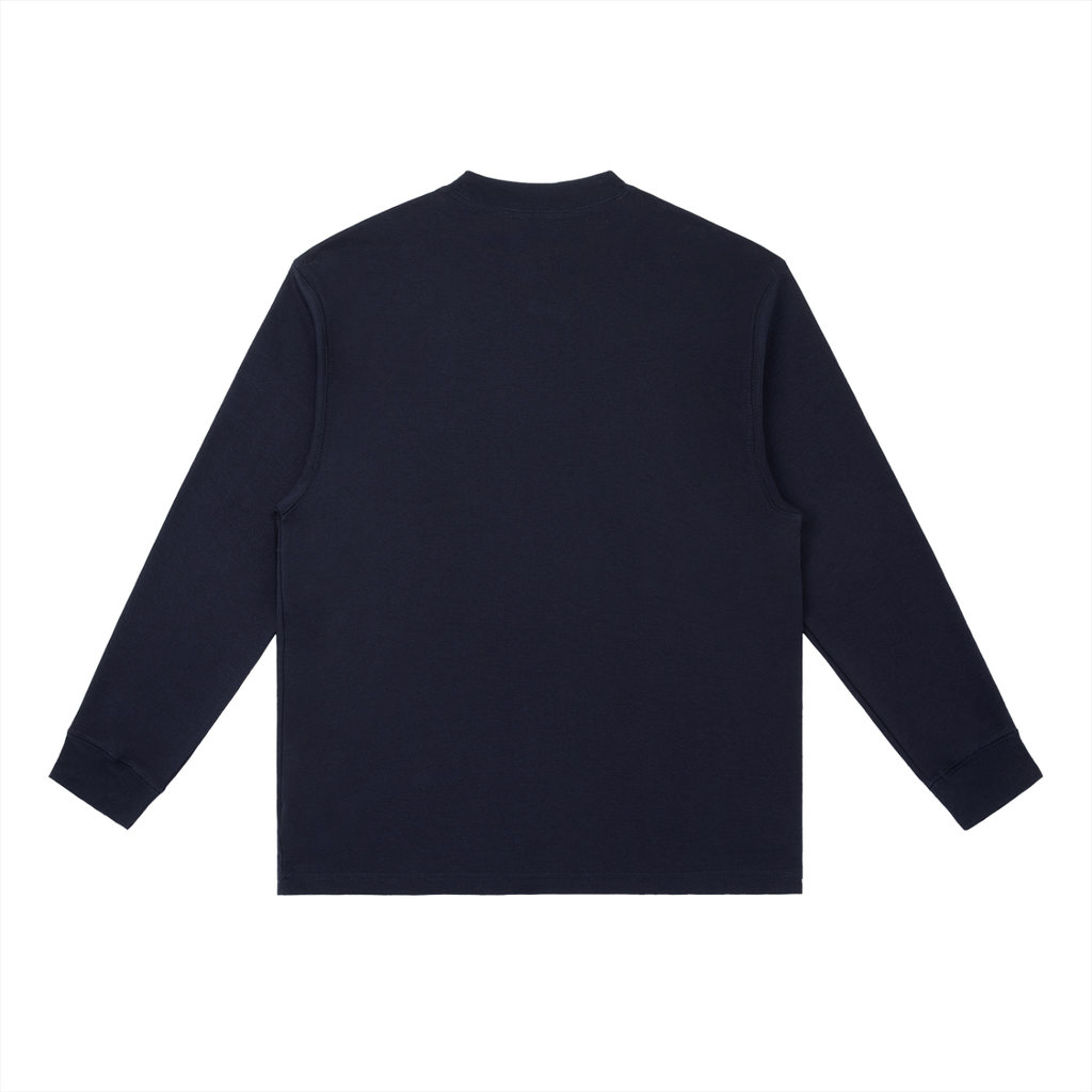 Essential Crewneck Long-Sleeve T-Shirt: Psalm 30:2
