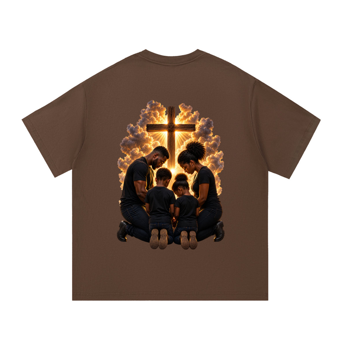 Essential Cotton T-Shirt: A Family That Prays Together